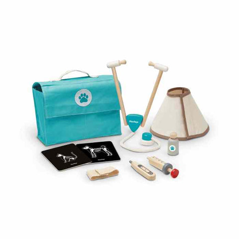 PlanToys Vet Set
