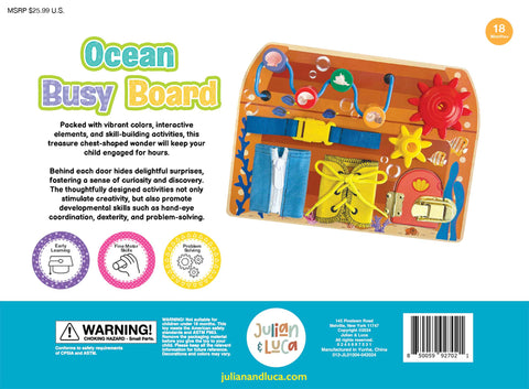Brilliant Baby Ocean Busy Board