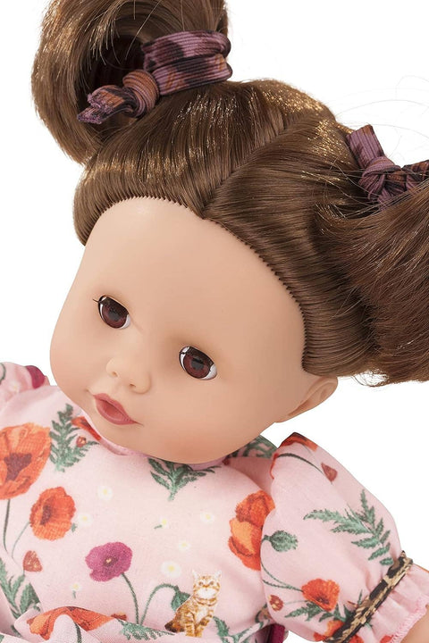 Gotz Muffin Catness 13" Soft Baby Doll Wash and Style
