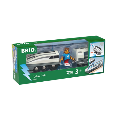 Brio Turbo Train