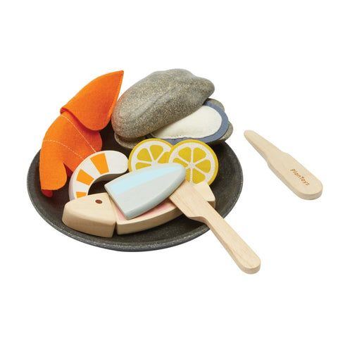 PlanToys Seafood Platter