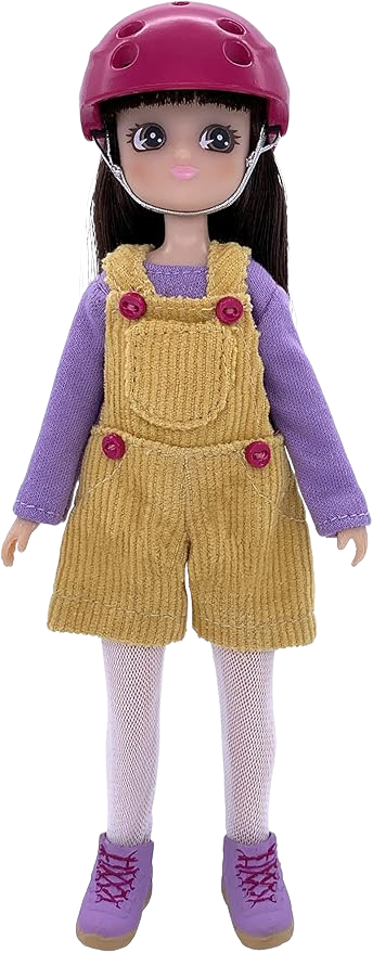 Lottie Doll Scooter Girl