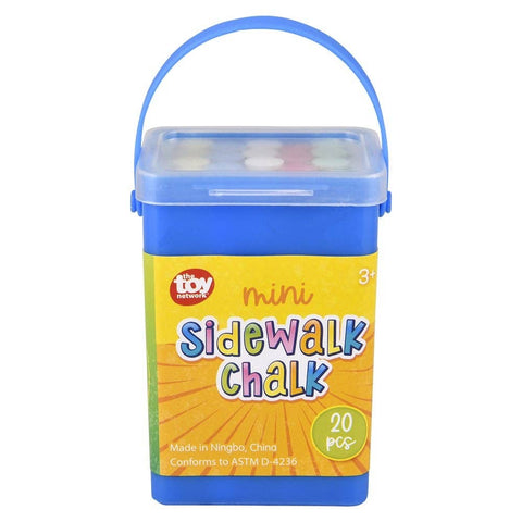 The Toy Network Mini Sidewalk Chalk