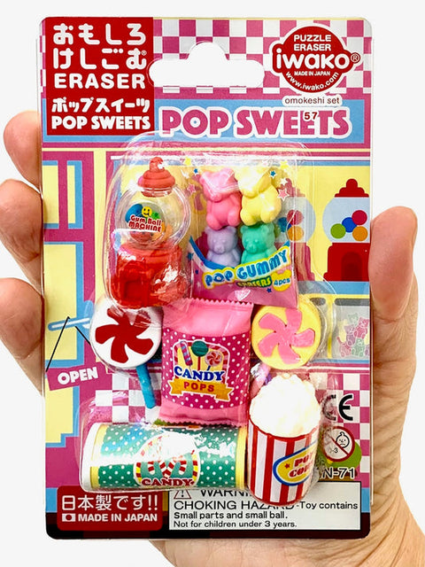 Iwako Candy Eraser Card