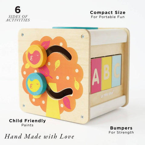Le Toy Van Activity Wooden Cube