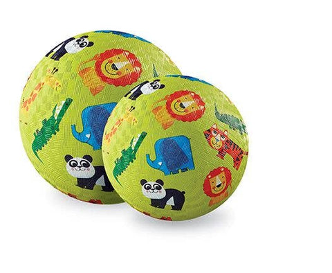 Crocodile Creek Inc. 7" Playground Ball - Jungle
