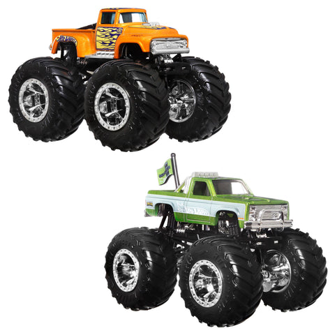 Mattel Hot Wheels Demolition Doubles 2 pack