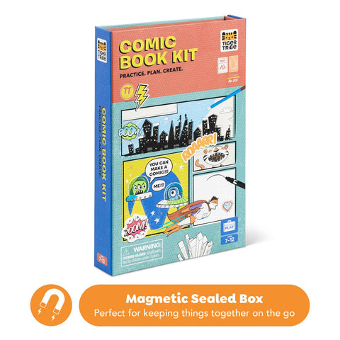 Comic Book Kit - Practice. Plan. Create.