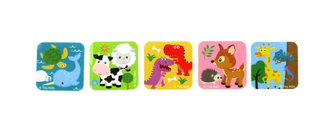 Tiny Mills Animal Stickers 100 Stickers/Dispenser
