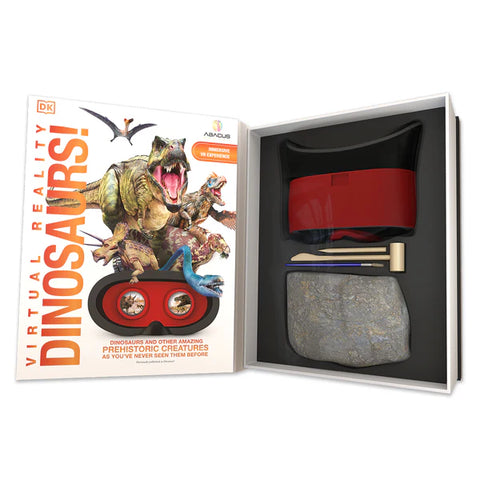 Virtual Reality Discovery Gift Set w/ DK Book Dinosaurs!