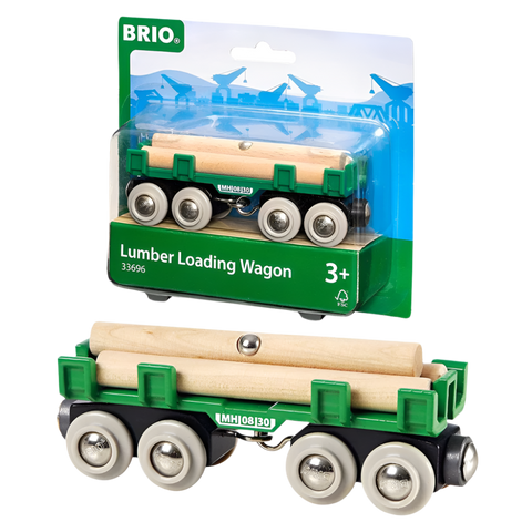 Brio Lumber Loading Wagon