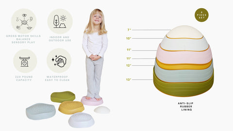 Marlowe & Co Balance Stepping Stones