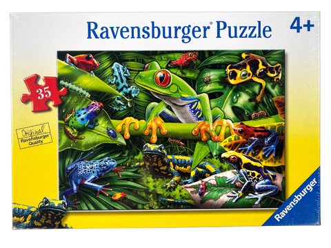 Ravensburger Amazing Amphibians 35 Pc Puzzle