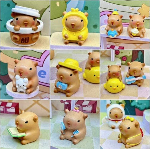 CAPYBARA MINIATURES VOL.1  FIGURINE BLIND BOX-12