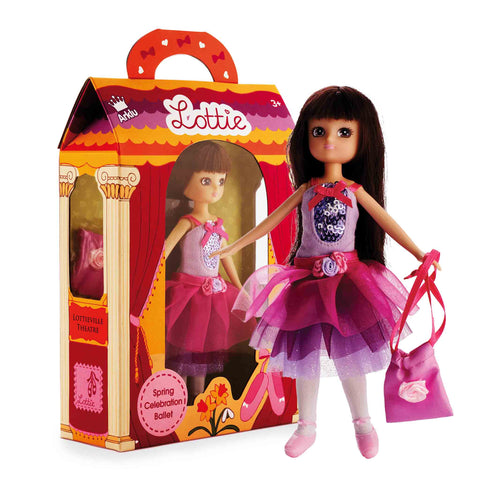 Lottie Dolls Spring Celebration Ballet – Kids Fashion Doll