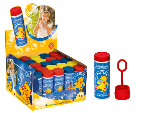 Pustefix Large Bubble Tube with Wand - 70 mL/2.4 oz