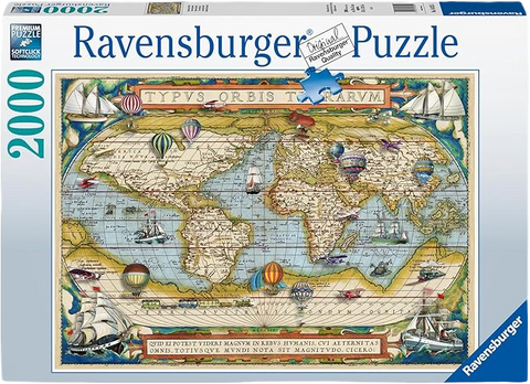 Ravensburger Around the World 2000 Pc Puzzle