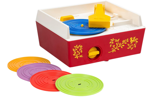 Fisher Price Music Box Record Player