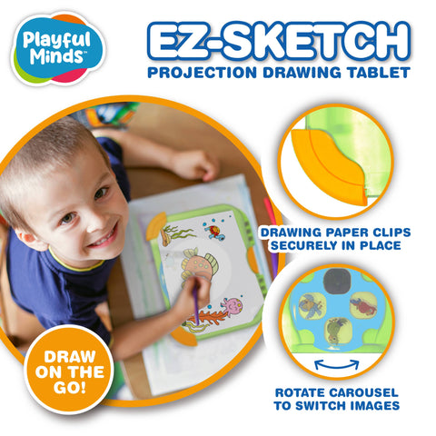 EZ-Sketch Projection Drawing Tablet