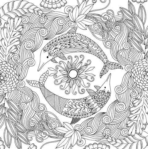 Follow Your Dreams Coloring Book