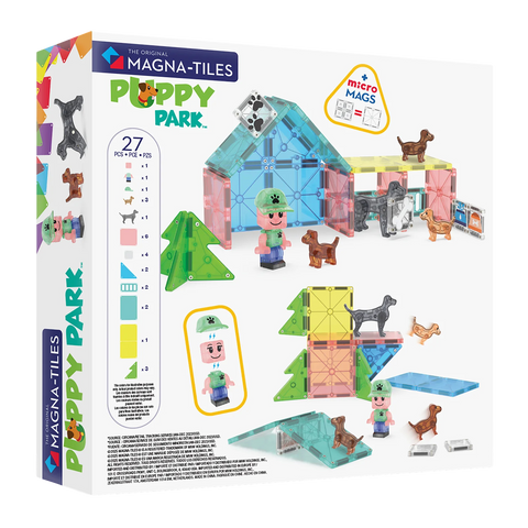 Puppy Park 27-Piece Set
