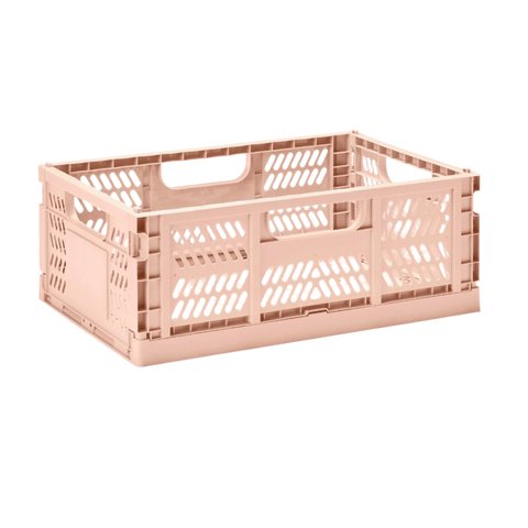 3 Sprouts Modern Folding Crate - Large