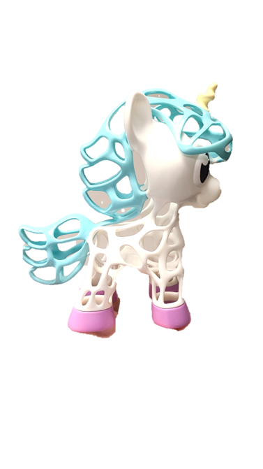 Grabits Grip-i-Mals Unicorn