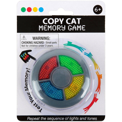 Copy Cat Memory Game