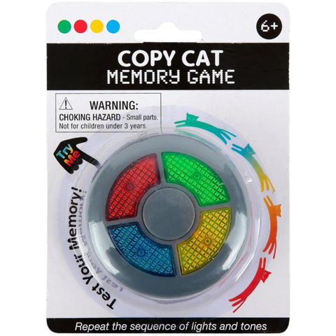 Copy Cat Memory Game