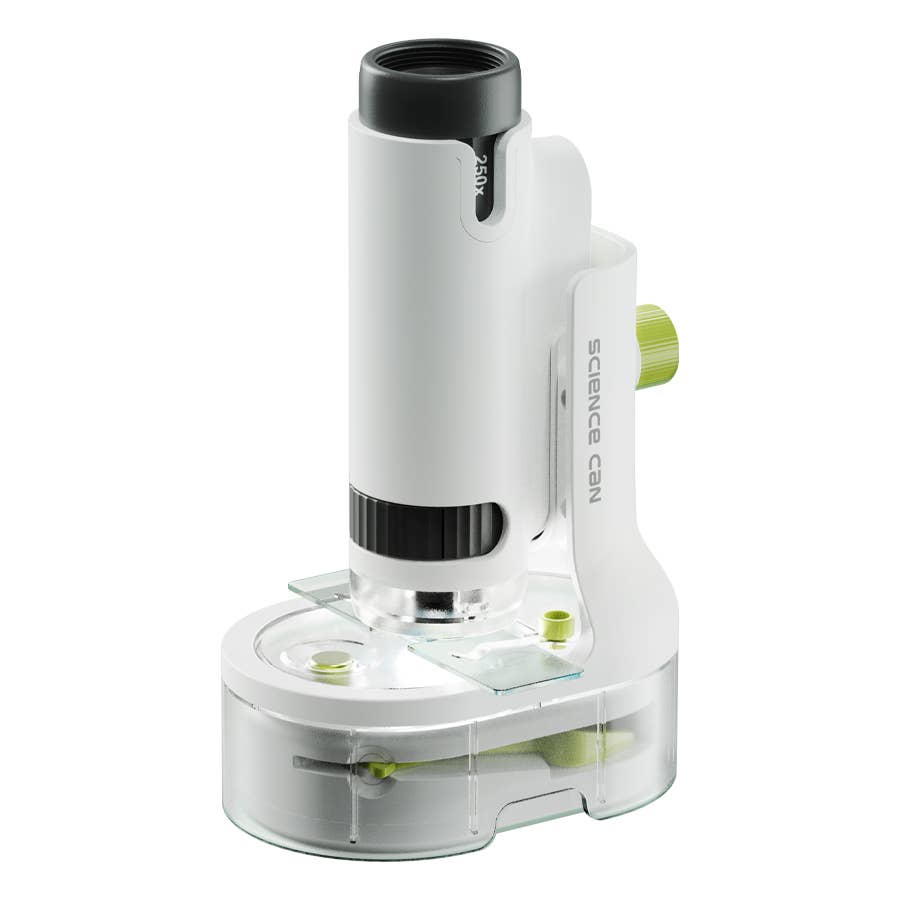 Science Can Portable Microscope – Poppy's