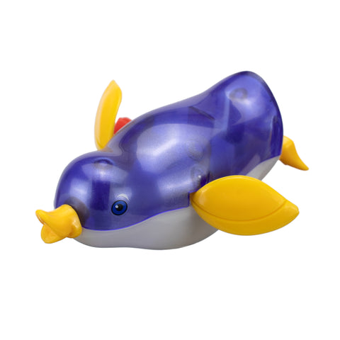 Z WindUps Priscilla the Penguin – Wind-Up Swimming Toy