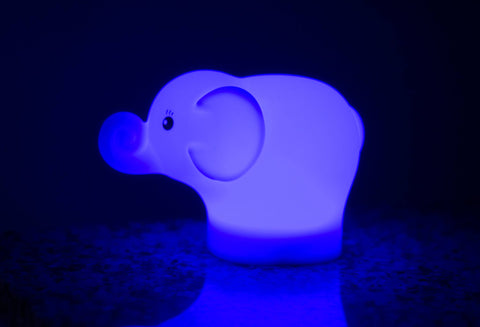 Lumipets® LED Elephant Night Light with Remote