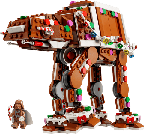 LEGO Seasons and Occasions Gingerbread AT-AT Walker 40806