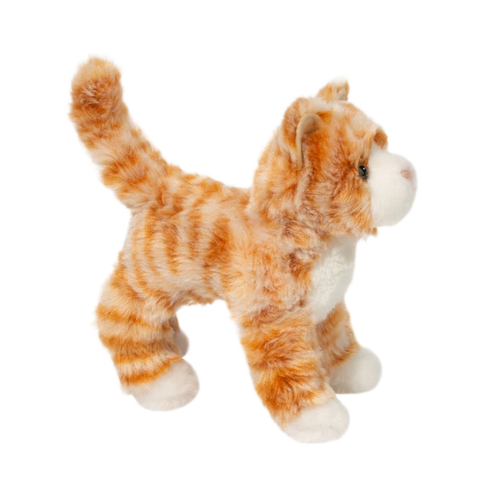 Douglas Halley Orange Striped Cat