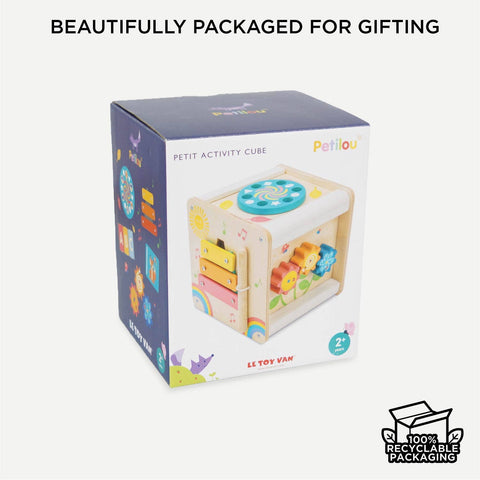 Le Toy Van Activity Wooden Cube
