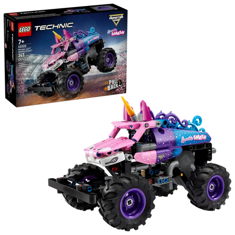 LEGO Technic Monster Jam™  Sparkle Smash™ Pull-Back 42220