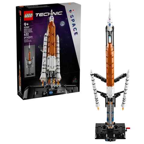 LEGO Technic NASA Artemis Space Launch System Rocket 42221