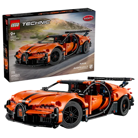 LEGO Technic Bugatti Chiron Pur Sport Hypercar 42222