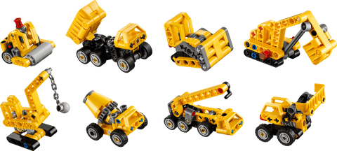 LEGO Technic Mighty Machines 42233