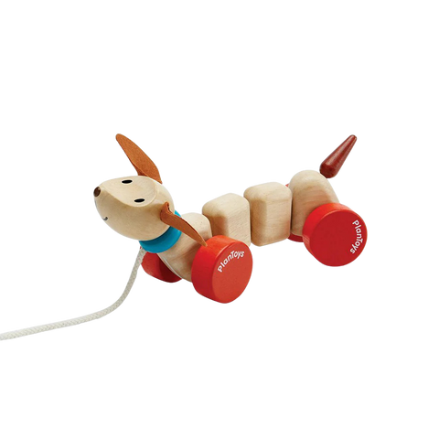 Plan Toys Happy Puppy