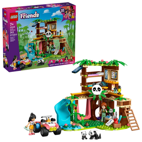 LEGO Friends Panda Sanctuary Animal Care 42648