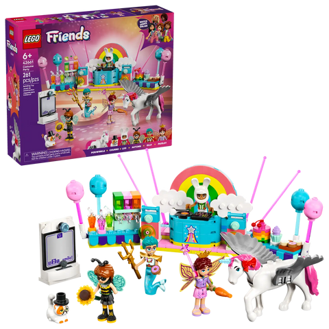 LEGO Friends Costume Party with Unicorn & Fairy 42661