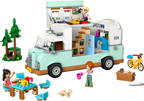 LEGO Friends Friendship Camper Van Adventure 42663