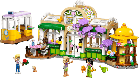 LEGO Friends Plant Cafe & Flower Shop 42671