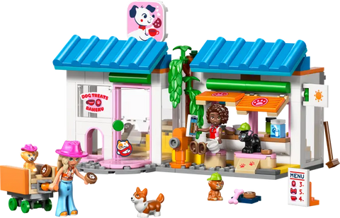 LEGO Friends Dog Treats Bakery 42677
