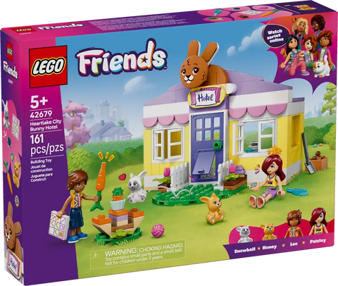 LEGO Friends Heartlake City Bunny Hotel 42679