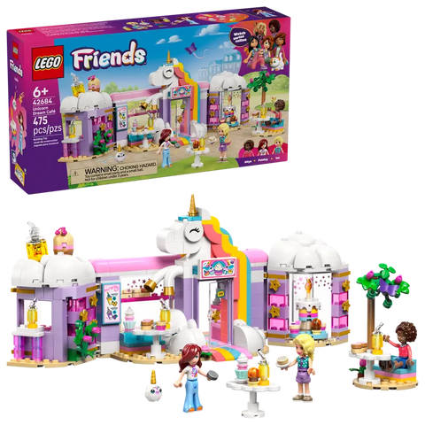 LEGO Friends Unicorn Dream Café 42684