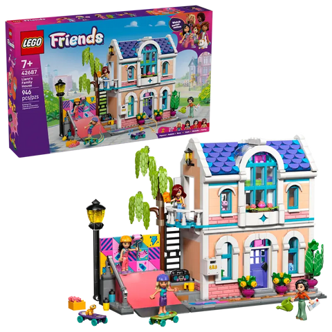 LEGO Friends Liann's Family House 42687