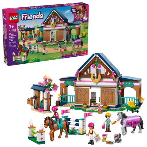 LEGO Friends Horse Stable and Riding Academy 42688