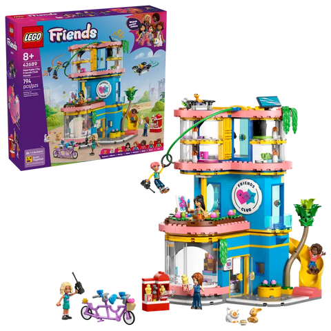 LEGO Friends Heartlake City Friends Club House 42689